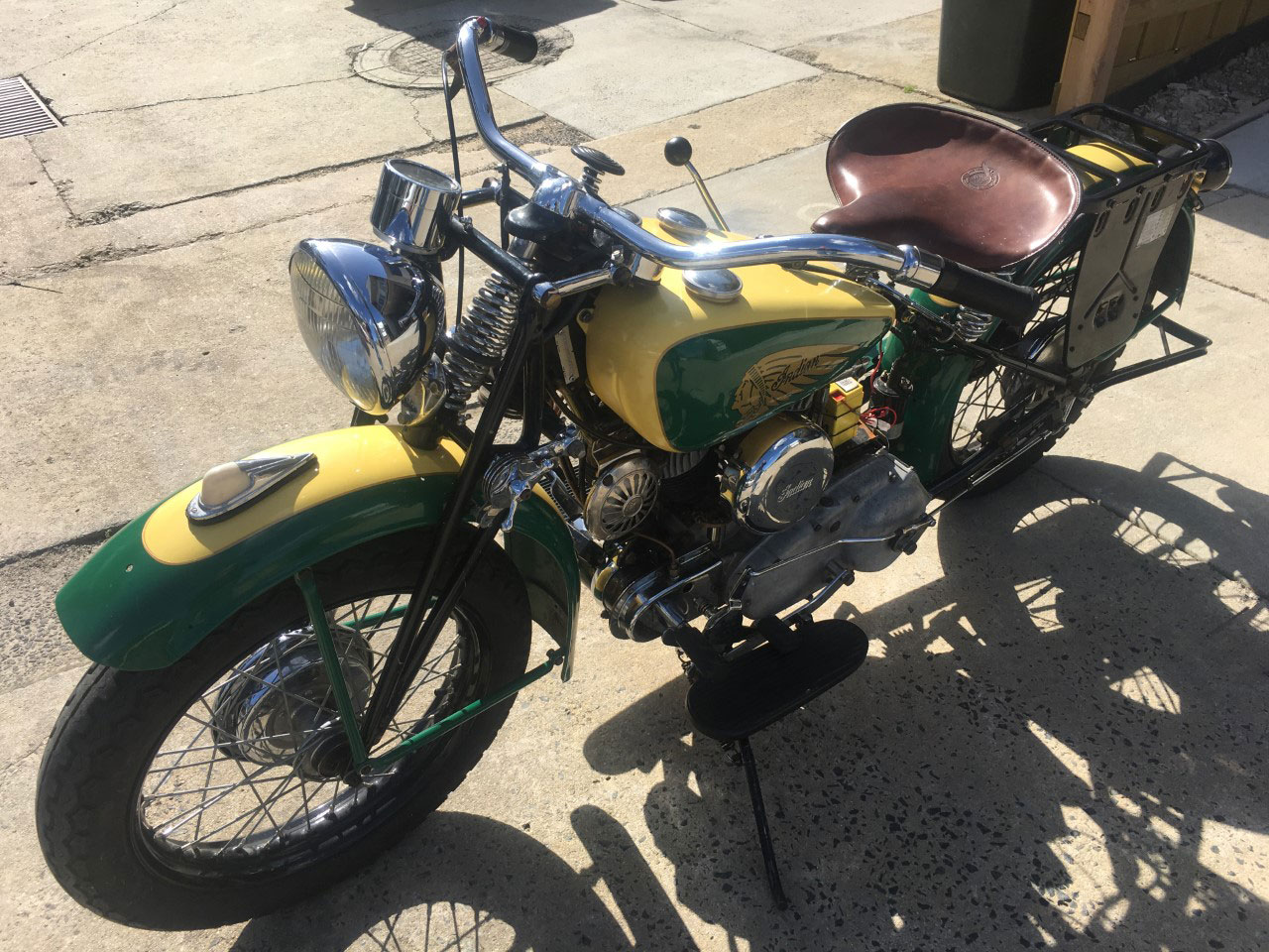 1941 indian scout 741 for sale
